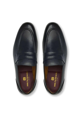 Bruno Magli Lastra Leather Penny Loafer (BM1093)-AmbrogioShoes