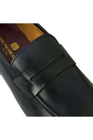 Bruno Magli Lastra Leather Penny Loafer (BM1093)-AmbrogioShoes