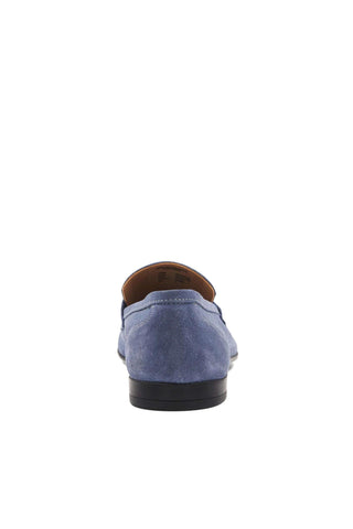Bruno Magli Lastra Suede Unlined Slip-On Penny Loafer (BM1028)-AmbrogioShoes