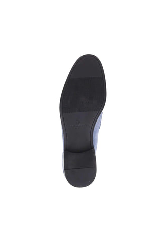 Bruno Magli Lastra Suede Unlined Slip-On Penny Loafer (BM1028)-AmbrogioShoes