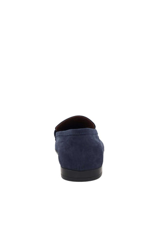 Bruno Magli Lastra Suede Unlined Slip-On Penny Loafer (BM1028)-AmbrogioShoes
