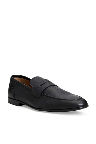 Bruno Magli Lastra Tumbled Leather Penny Loafer (BM1064)-AmbrogioShoes