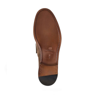 Bruno Magli Lombardo Suede Penny Loafer-AmbrogioShoes