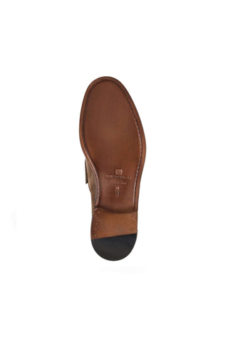 Bruno Magli Lombardo Suede Penny Loafer