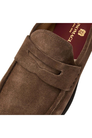 Bruno Magli Lombardo Suede Penny Loafer-AmbrogioShoes