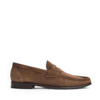 Bruno Magli Lombardo Suede Penny Loafer-AmbrogioShoes