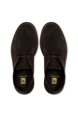 Bruno Magli Mabelton Suede Chukka Boot-AmbrogioShoes