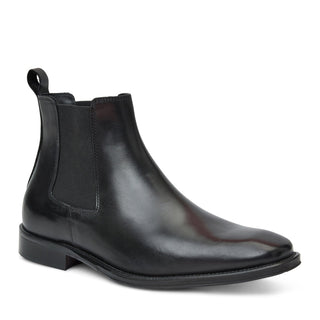 Bruno Magli Macy Men's Shoes Calf-Skin Leather Chelsea Boot (BM1060)-AmbrogioShoes