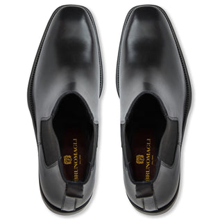 Bruno Magli Macy Men's Shoes Calf-Skin Leather Chelsea Boot (BM1060)-AmbrogioShoes