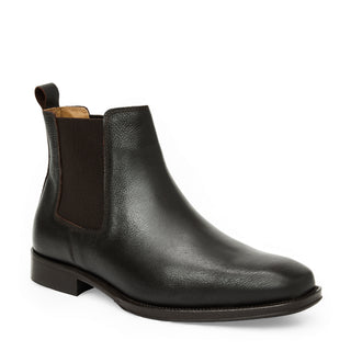 Bruno Magli Macy Men's Shoes Tumbled Calf-Skin Leather Chelsea Boot (BM1051)-AmbrogioShoes