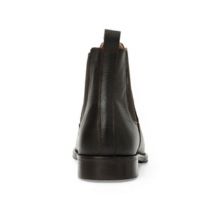 Bruno Magli Macy Men's Shoes Tumbled Calf-Skin Leather Chelsea Boot (BM1051)-AmbrogioShoes