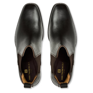 Bruno Magli Macy Men's Shoes Tumbled Calf-Skin Leather Chelsea Boot (BM1051)-AmbrogioShoes
