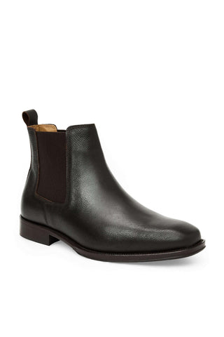 Bruno Magli Macy Tumbled Calf-Skin Leather Chelsea Boot (BM1051)-AmbrogioShoes
