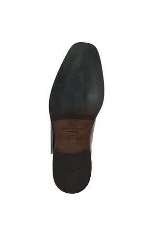 Bruno Magli Macy Tumbled Calf-Skin Leather Chelsea Boot (BM1051)-AmbrogioShoes