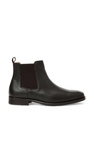 Bruno Magli Macy Tumbled Calf-Skin Leather Chelsea Boot (BM1051)-AmbrogioShoes