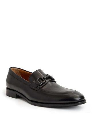 Bruno Magli Maioco Calf-Skin Leather Horse-Bit Loafer (BM1030)-AmbrogioShoes