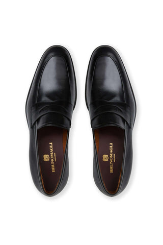 Bruno Magli Maioco Nappa Penny Loafer-AmbrogioShoes