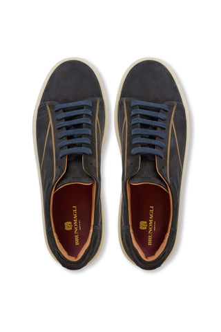Bruno Magli Matteo Nubuck Sneaker-AmbrogioShoes