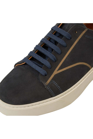 Bruno Magli Matteo Nubuck Sneaker-AmbrogioShoes