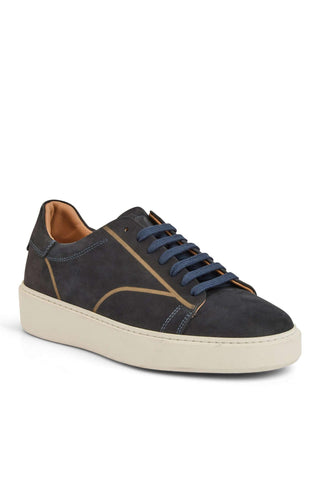 Bruno Magli Matteo Nubuck Sneaker-AmbrogioShoes