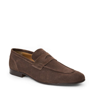 Bruno Magli Nathan Suede Penny Loafer-AmbrogioShoes