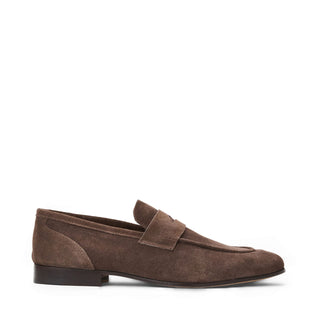 Bruno Magli Nathan Suede Penny Loafer-AmbrogioShoes