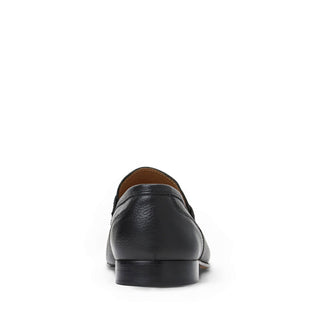 Bruno Magli Nathan Tumbled Leather Penny Loafer-AmbrogioShoes