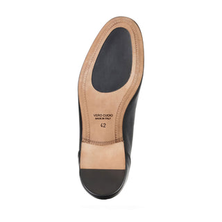 Bruno Magli Nathan Tumbled Leather Penny Loafer-AmbrogioShoes