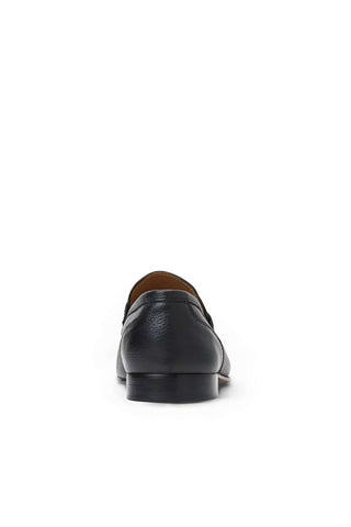 Bruno Magli Nathan Tumbled Leather Penny Loafer-AmbrogioShoes
