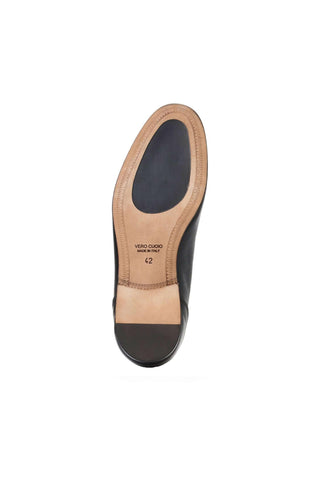 Bruno Magli Nathan Tumbled Leather Penny Loafer-AmbrogioShoes