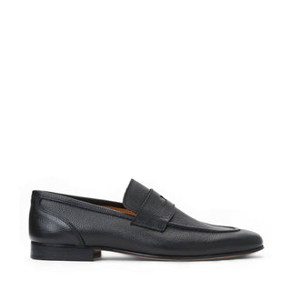 Bruno Magli Nathan Tumbled Leather Penny Loafer-AmbrogioShoes