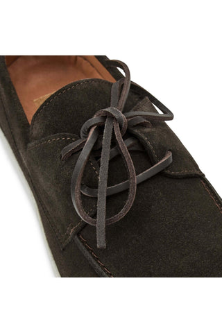 Bruno Magli Novoli Suede Boat Shoe-AmbrogioShoes