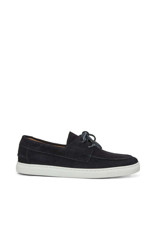 Bruno Magli Novoli Suede Boat Shoe-AmbrogioShoes