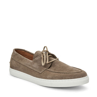 Bruno Magli Novoli Suede Boat Shoe-AmbrogioShoes