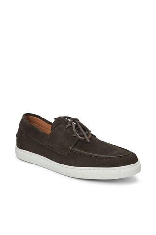 Bruno Magli Novoli Suede Boat Shoe-AmbrogioShoes