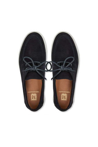 Bruno Magli Novoli Suede Boat Shoe-AmbrogioShoes