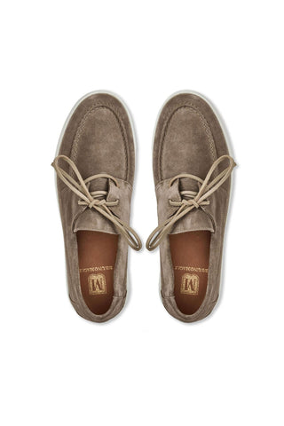Bruno Magli Novoli Suede Boat Shoe-AmbrogioShoes
