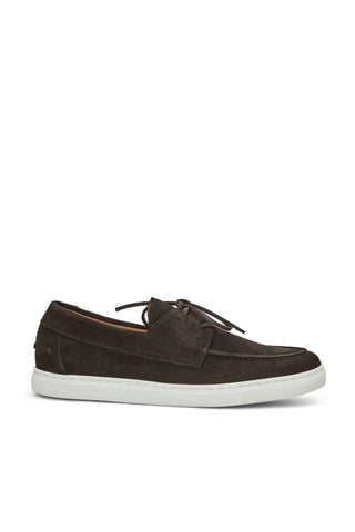 Bruno Magli Novoli Suede Boat Shoe-AmbrogioShoes