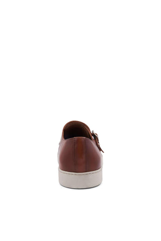 Bruno Magli Palestro Leather Double Monk Sneaker-AmbrogioShoes