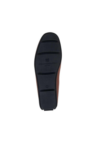Bruno Magli Parker Supple Calf-Skin Leather Horse-Bit Loafer (BM1082)-AmbrogioShoes