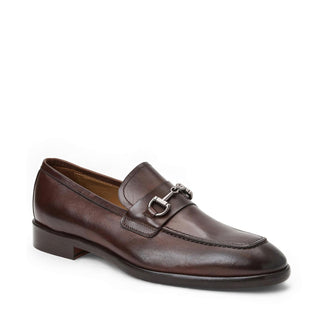 Bruno Magli Pasquale Leather Horse-Bit Loafer-AmbrogioShoes