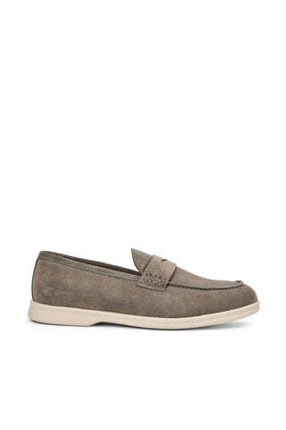 Bruno Magli Patrizio Suede Penny Loafer-AmbrogioShoes