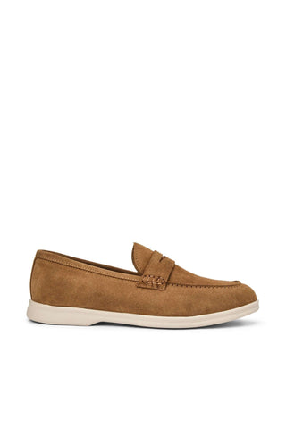 Bruno Magli Patrizio Suede Penny Loafer-AmbrogioShoes