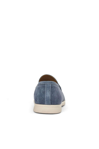 Bruno Magli Patrizio Suede Penny Loafer-AmbrogioShoes