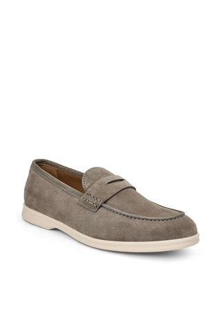 Bruno Magli Patrizio Suede Penny Loafer-AmbrogioShoes