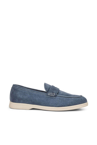 Bruno Magli Patrizio Suede Penny Loafer-AmbrogioShoes