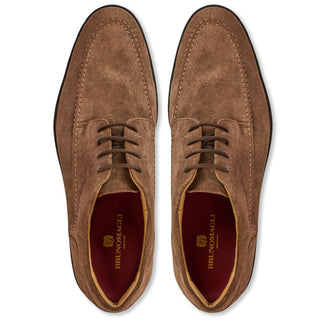 Bruno Magli Perseo Men's Shoes Suede Leather Derby Sneaker (BM1036)-AmbrogioShoes