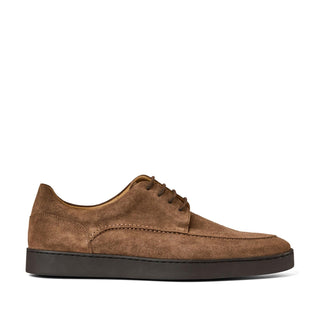 Bruno Magli Perseo Men's Shoes Suede Leather Derby Sneaker (BM1036)-AmbrogioShoes