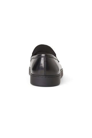 Bruno Magli Prato Calf-Skin Leather Horse-Bit Slip-On Penny Loafer (BM1003)-AmbrogioShoes