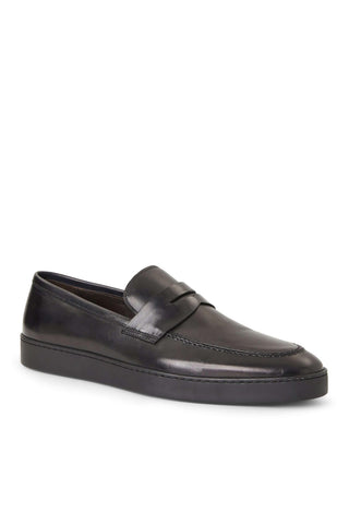 Bruno Magli Prato Calf-Skin Leather Horse-Bit Slip-On Penny Loafer (BM1003)-AmbrogioShoes